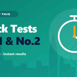 SERU Mock Test Pack No.1 & No.2