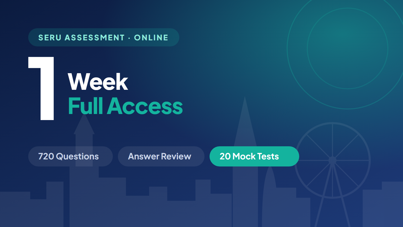 Online SERU Training – 1 Week Access