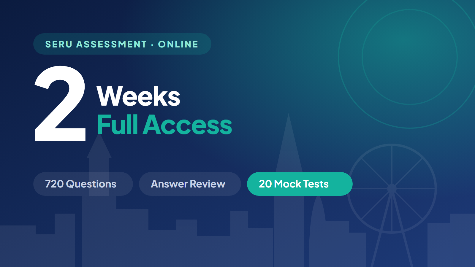 Online SERU Training – 2 Weeks Access