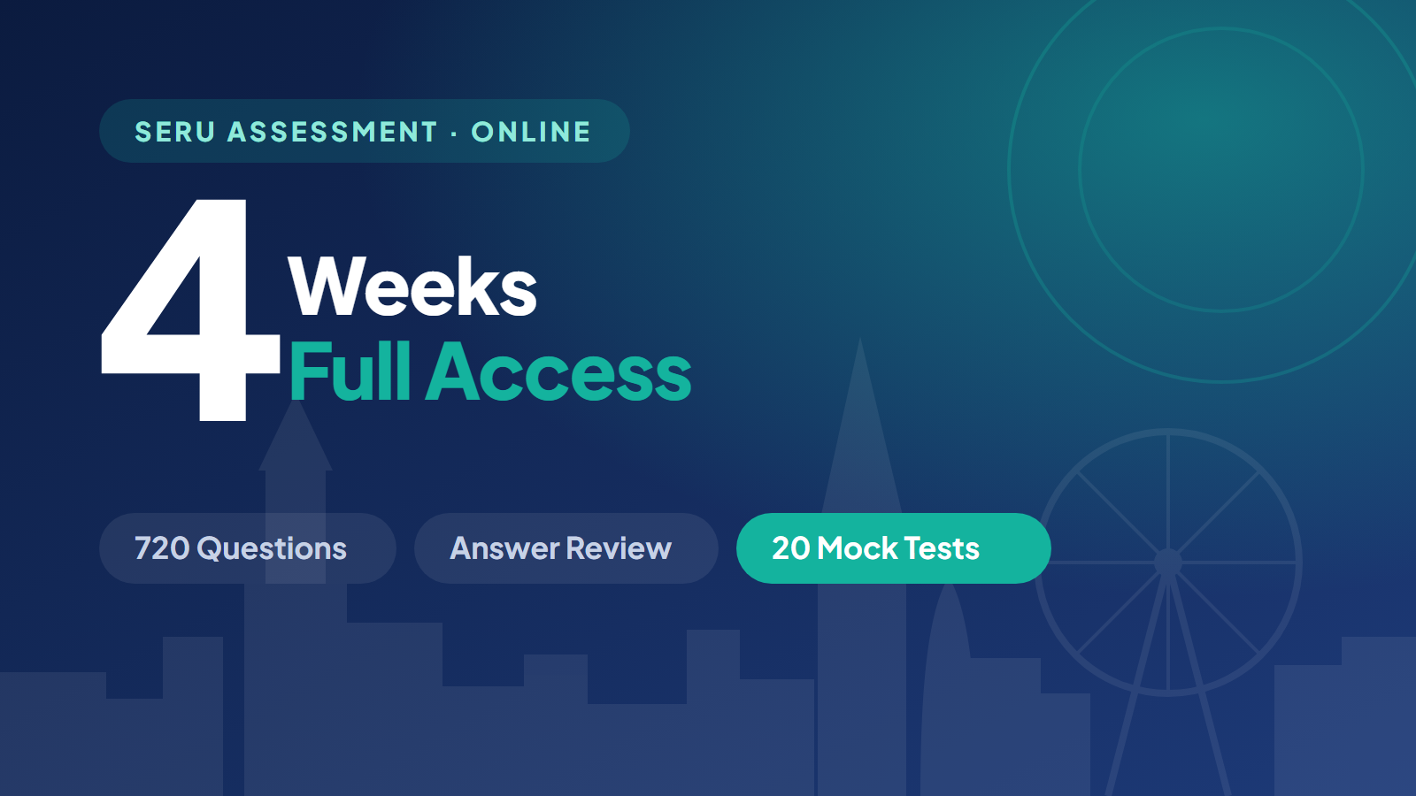Online SERU Training – 4 Weeks Access