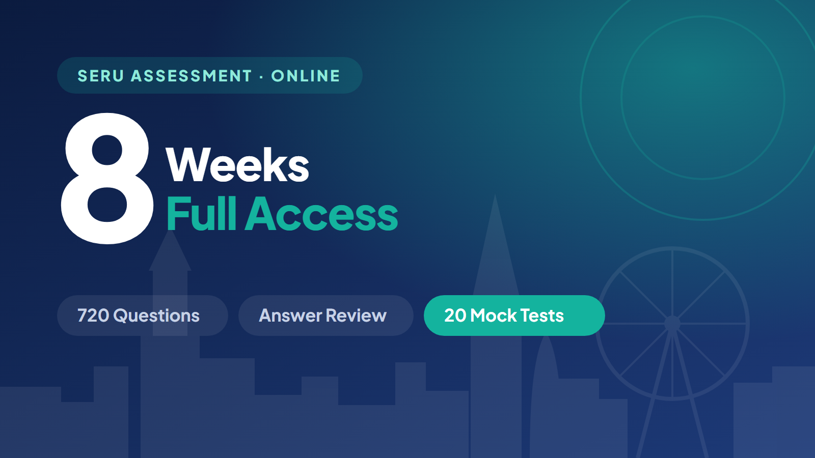 Online SERU Training – 8 Weeks Access